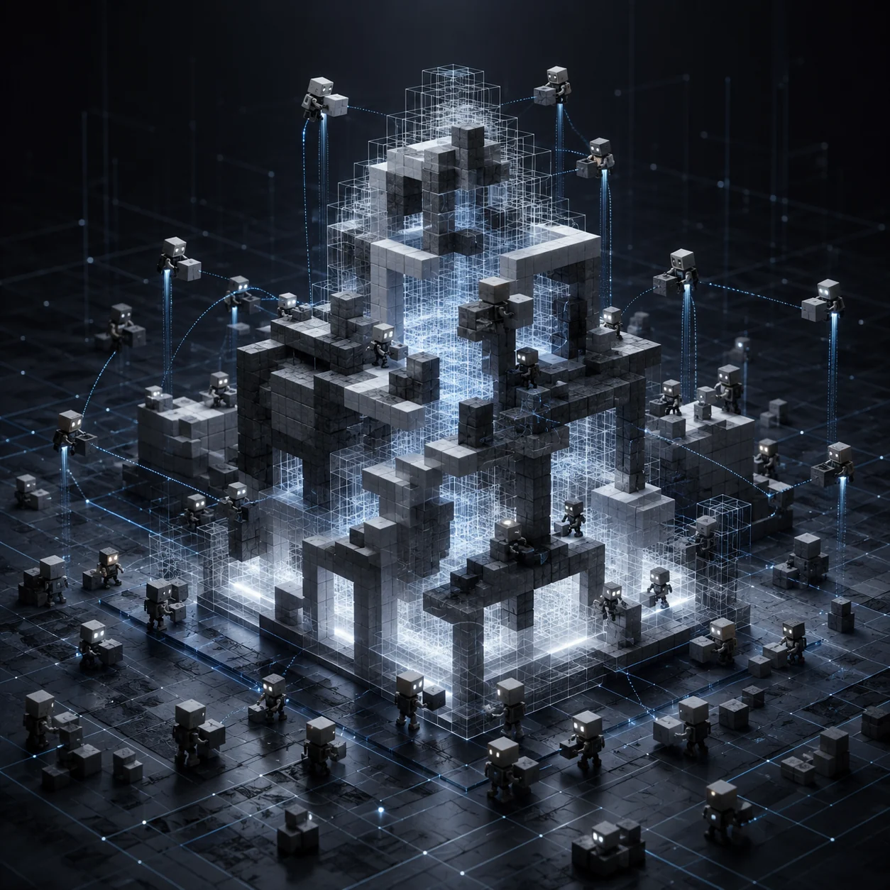 Schem Builder Automatisierungs-Artwork